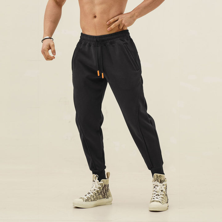 Herren Sportliche Joggerhose Aliams