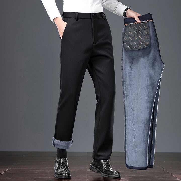 Herren warme und stylische Winterhose Aliams