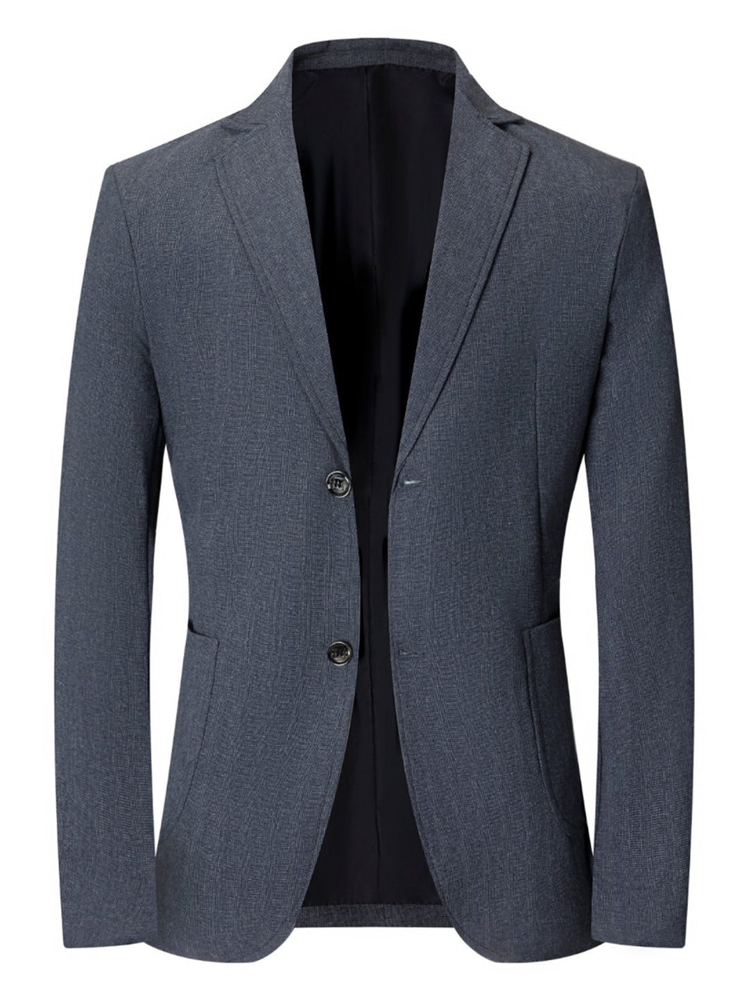 Herren eleganter Businessblazer mit modernem Schnitt und praktischen Details Aliams