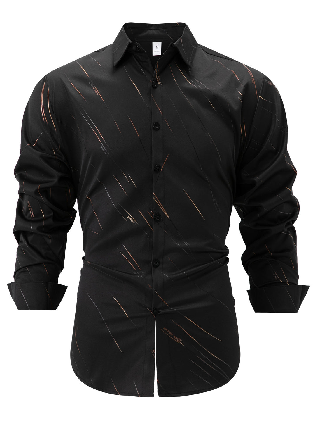 Herren Hemd mit modernem, dynamischem Design und klassischem Schnitt Aliams