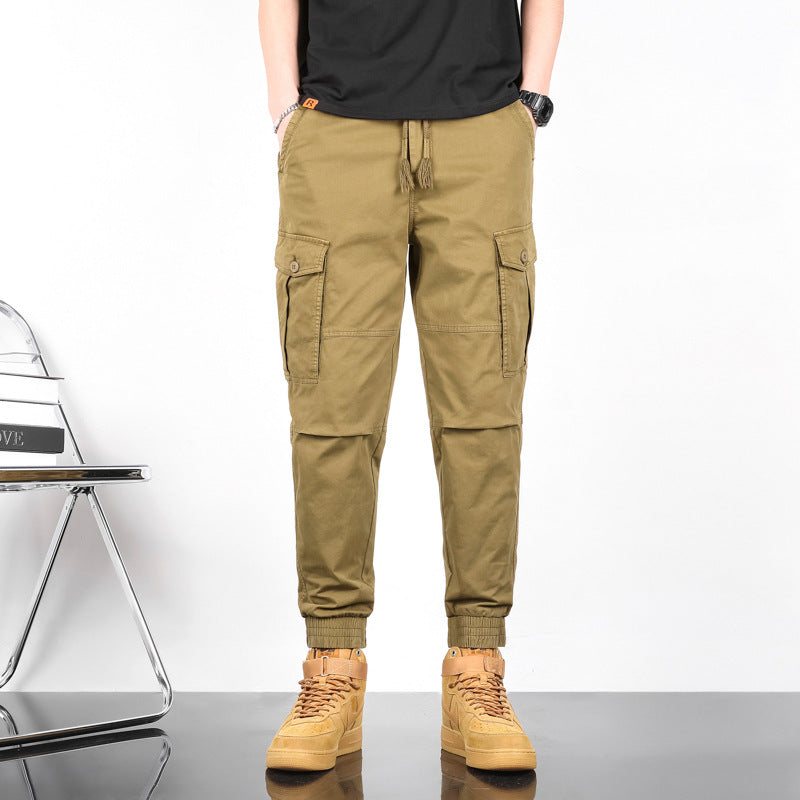 Herren Cargo-Hose mit vielseitigen Taschen Aliams