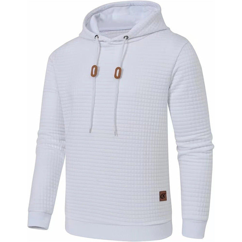 Herren Kapuzensweater mit strukturiertem Design Aliams