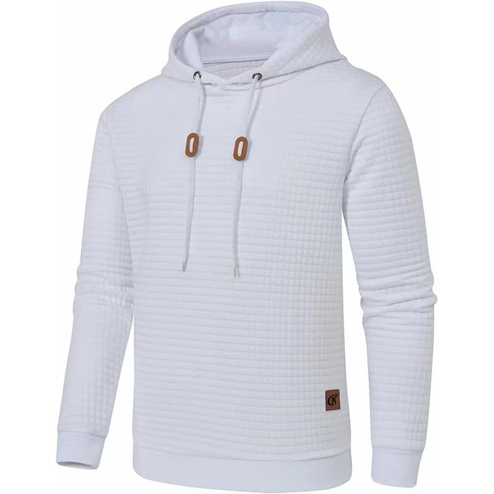 Herren Kapuzensweater mit strukturiertem Design Aliams