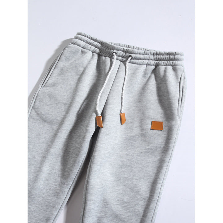 Herren bequeme Sweatpants mit verstellbarem Bund Aliams