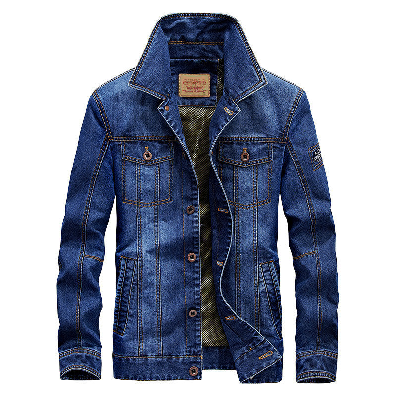Herren Denimjacke Aliams