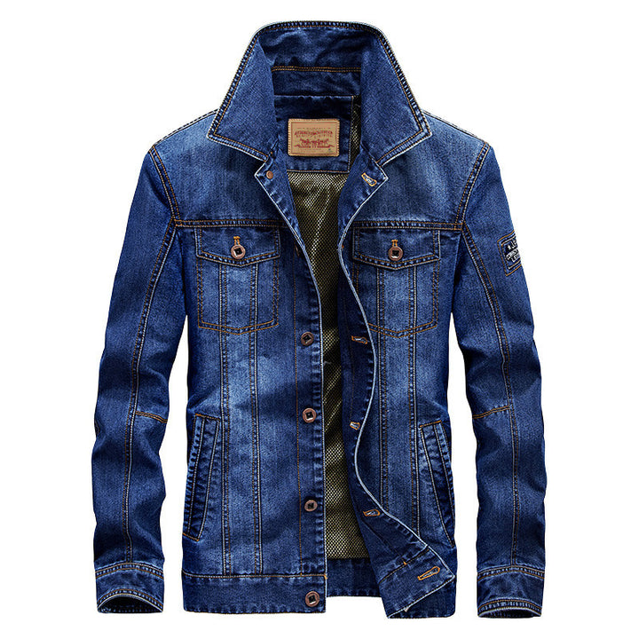 Herren Denimjacke Aliams