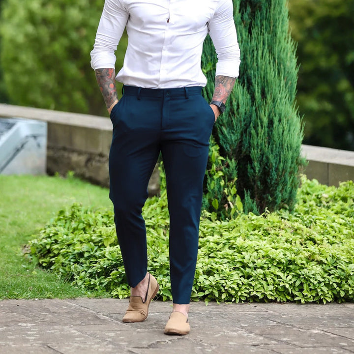 Herren Elegante und bequeme Chino-Hose Aliams