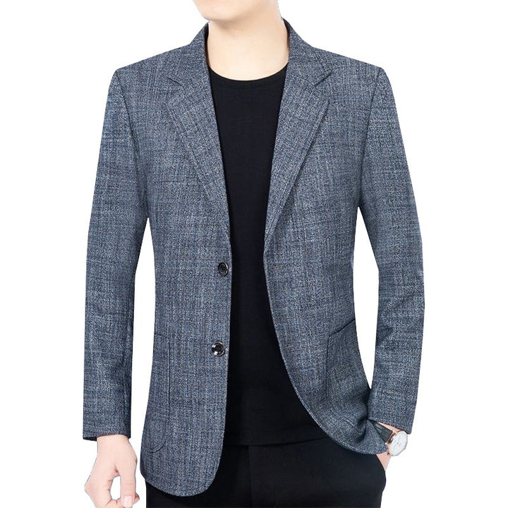 Herren Slim Fit Jacke mit Elegantem Muster Aliams