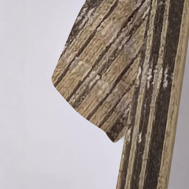 Herren Poloshirt mit strukturiertem Streifenmuster Aliams