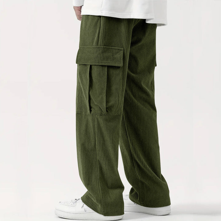 Herren Kord Cargo-Hose Aliams
