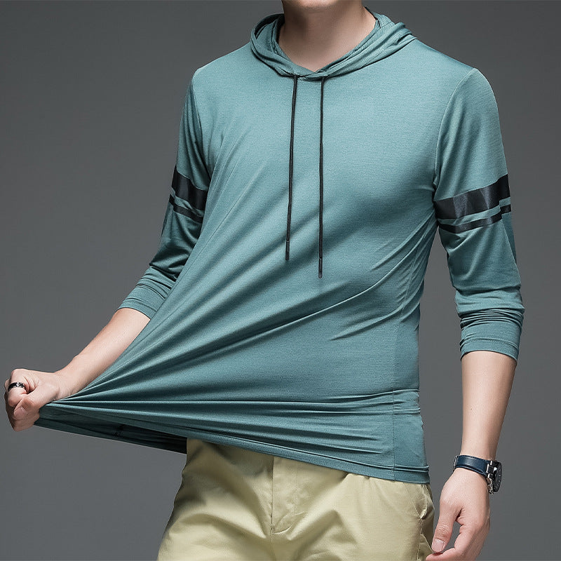 Herren Sportliches Hoodie-Shirt mit atmungsaktiver Funktion Aliams