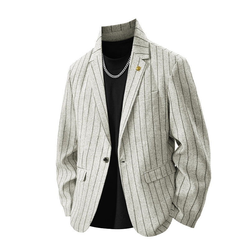 Herren klassischer Wollblazer Aliams