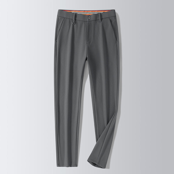 Herren elegante Anzughose mit atmungsaktivem Stoff Aliams