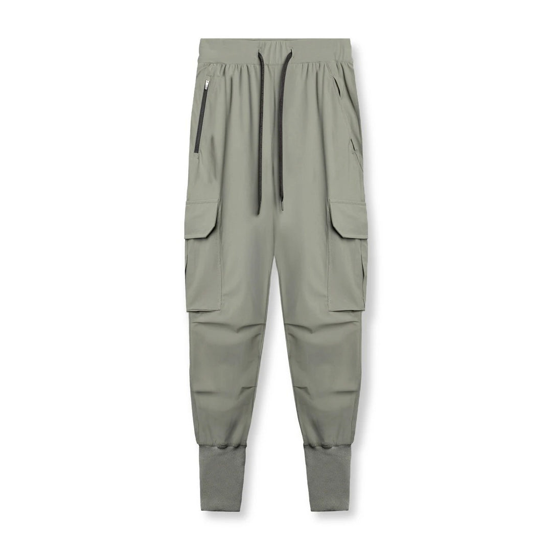 Herren Cargo-Jogginghose mit funktionalen Taschen Aliams