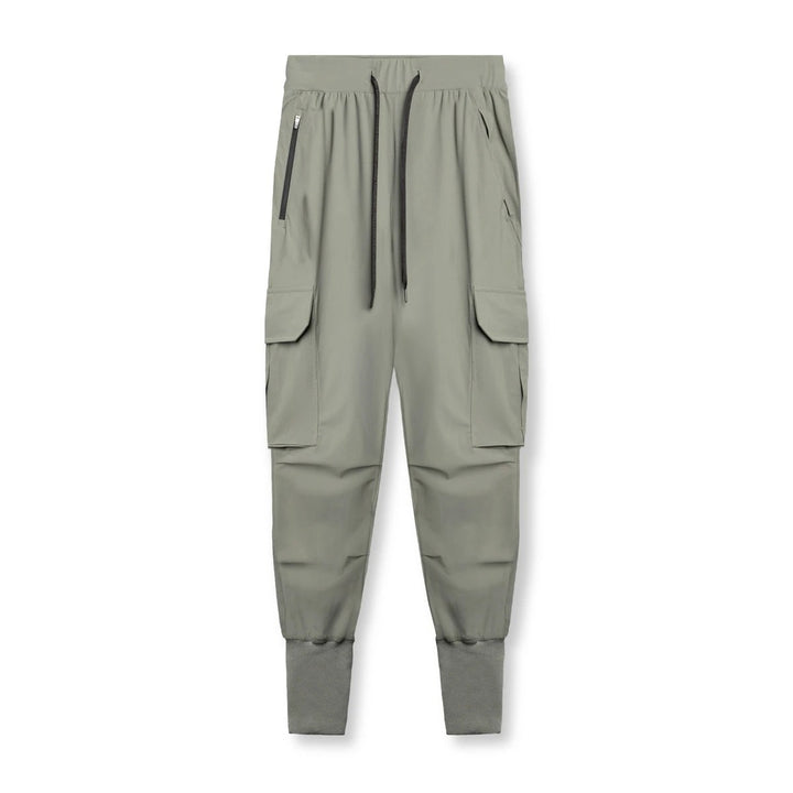 Herren Cargo-Jogginghose mit funktionalen Taschen Aliams