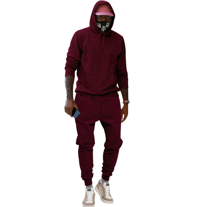 Herren Sportanzug mit Hoodie und bequemen Jogginghosen Aliams