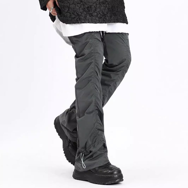 Herren funktionale Outdoor-Hose mit verstellbarem Bund und vielseitigem Schnitt Aliams