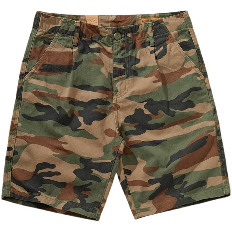 Herren Cargo-Shorts mit funktionalen Taschen und strapazierfähigem Material Aliams