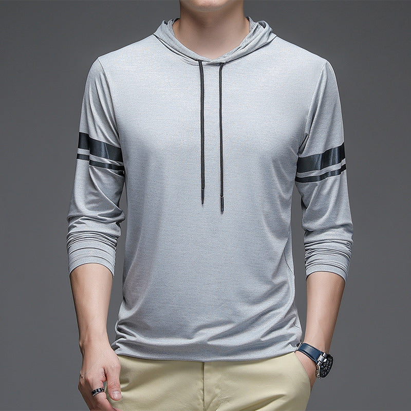 Herren Sportliches Hoodie-Shirt mit atmungsaktiver Funktion Aliams