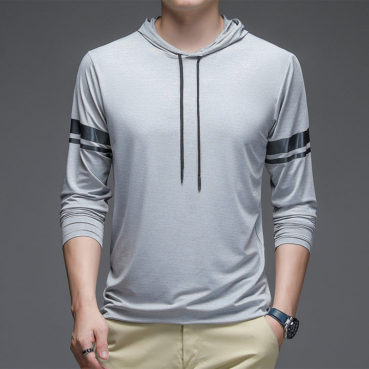 Herren Sportliches Hoodie-Shirt mit atmungsaktiver Funktion Aliams