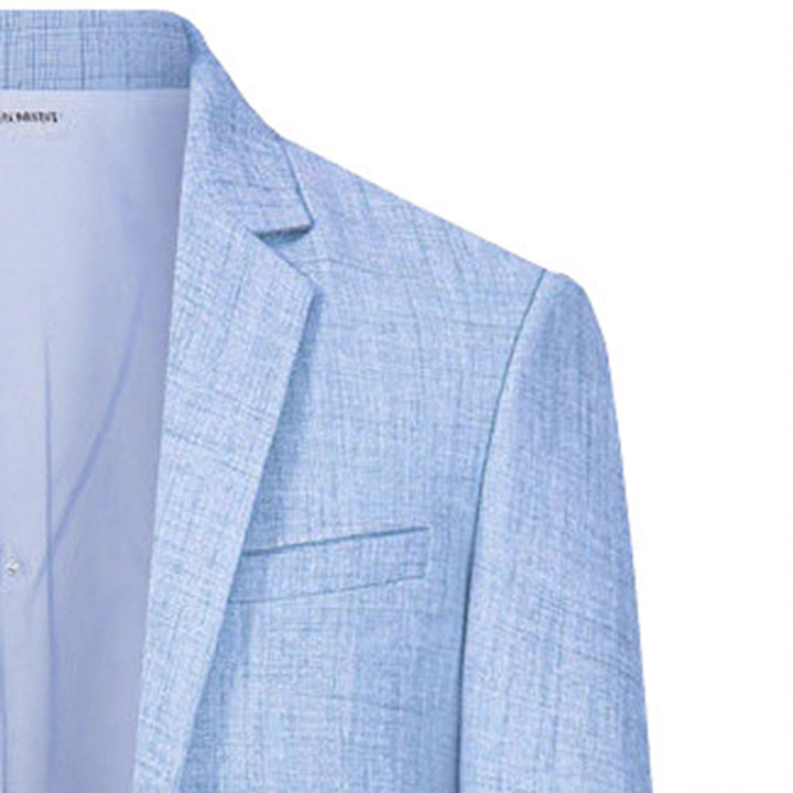 Herren eleganter Freizeitblazer mit strukturierter Oberfläche Aliams