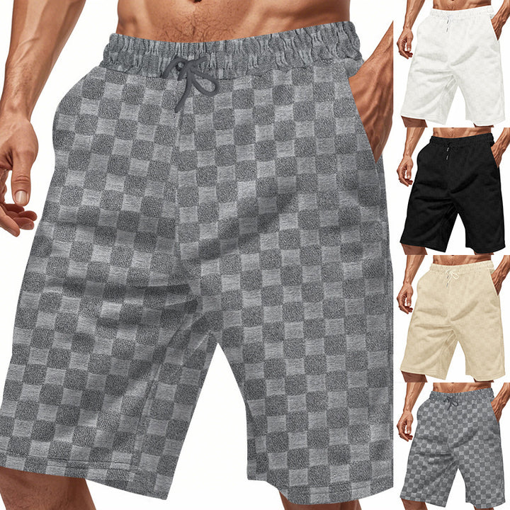 Herren Sportliche Shorts mit elastischem Bund und praktischen Seitentaschen Aliams