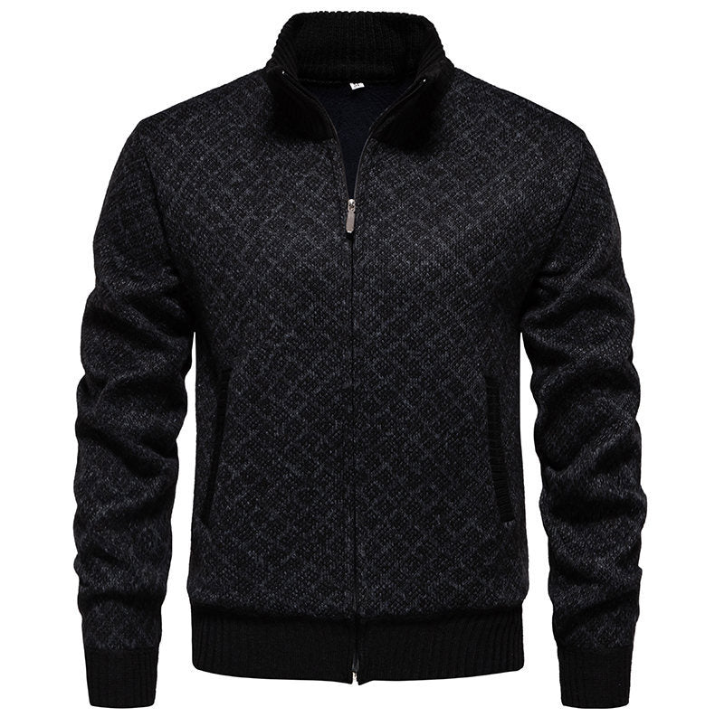 Herren gesteppte Sweatjacke Aliams