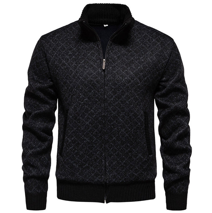 Herren gesteppte Sweatjacke Aliams