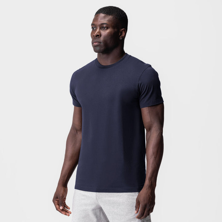 Herren Basics T-Shirt aus hochwertigem Baumwollmix Aliams