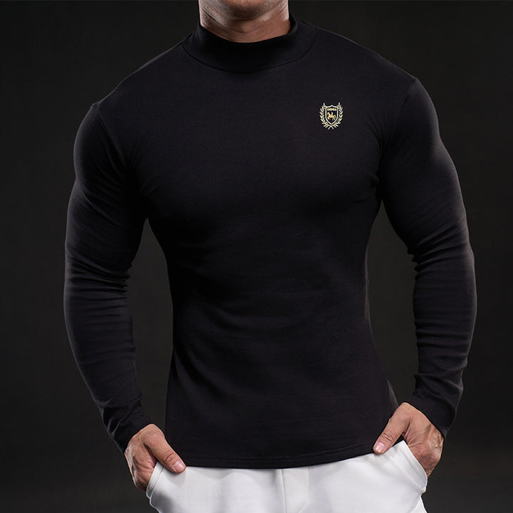 Herren Kompressionslangarmshirt Aliams