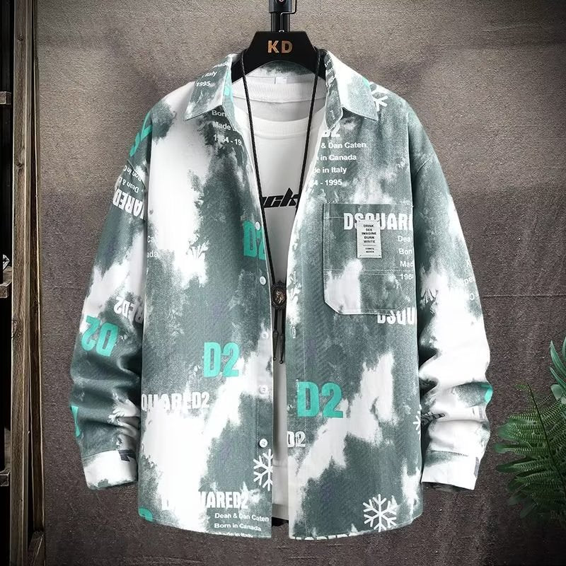 Damen Grafikhemd Aliams