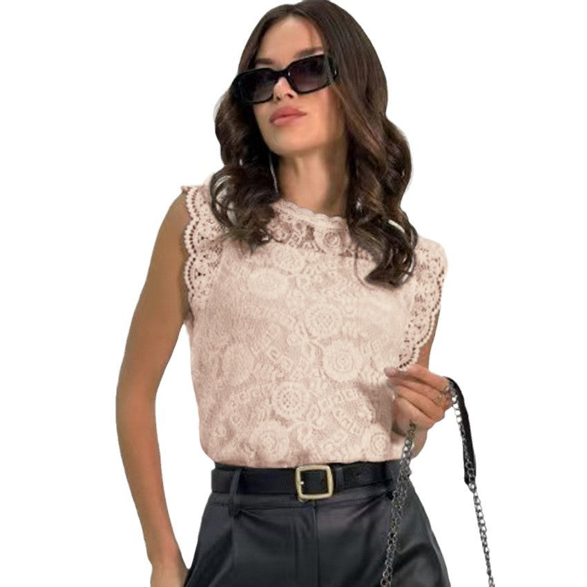 Damen Spitzenoberteil Aliams