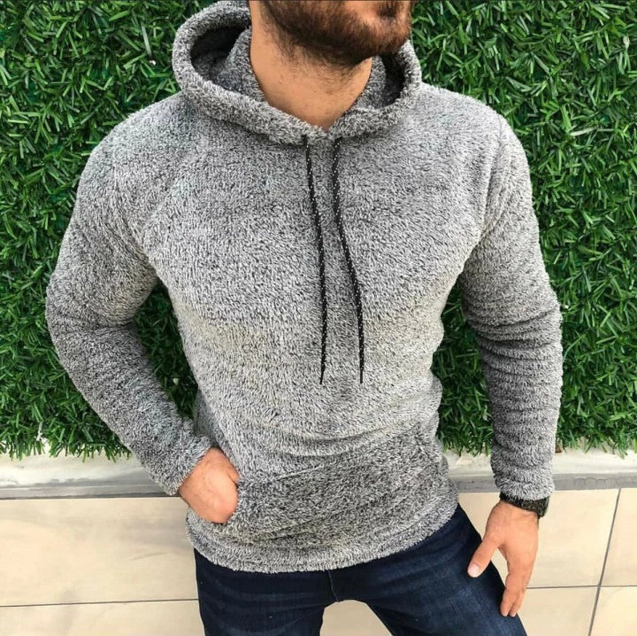 Herren Fleece Hoodie Aliams