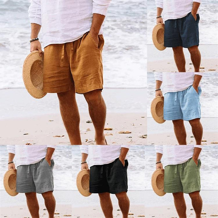 Herren Cargo-Shorts mit elastischem Bund und praktischen Seitentaschen Aliams 1757709511
