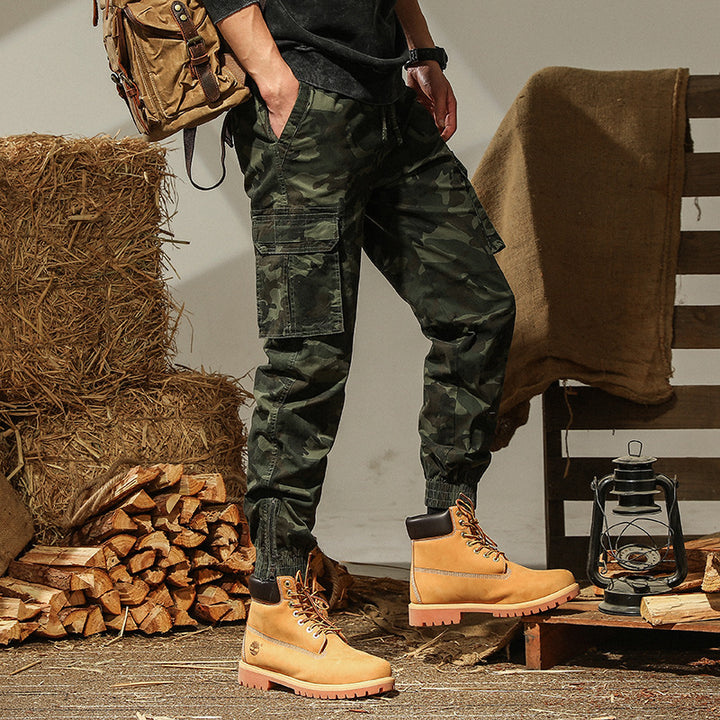 Herren Camouflage Cargo-Hose Aliams