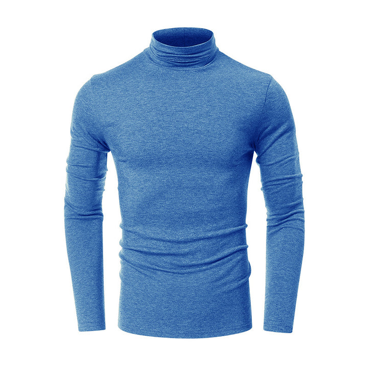 Herren Eleganter Rollkragenpullover aus hochwertigem Baumwollmix Aliams
