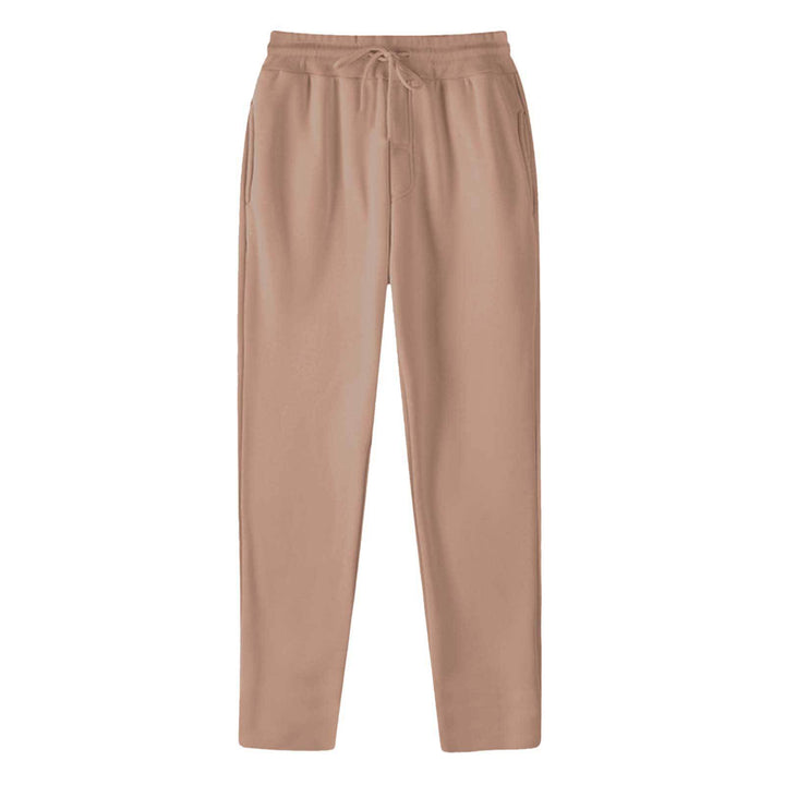 Herren Sportliche Freizeithose mit elastischem Bund und praktischen Seitentaschen Aliams