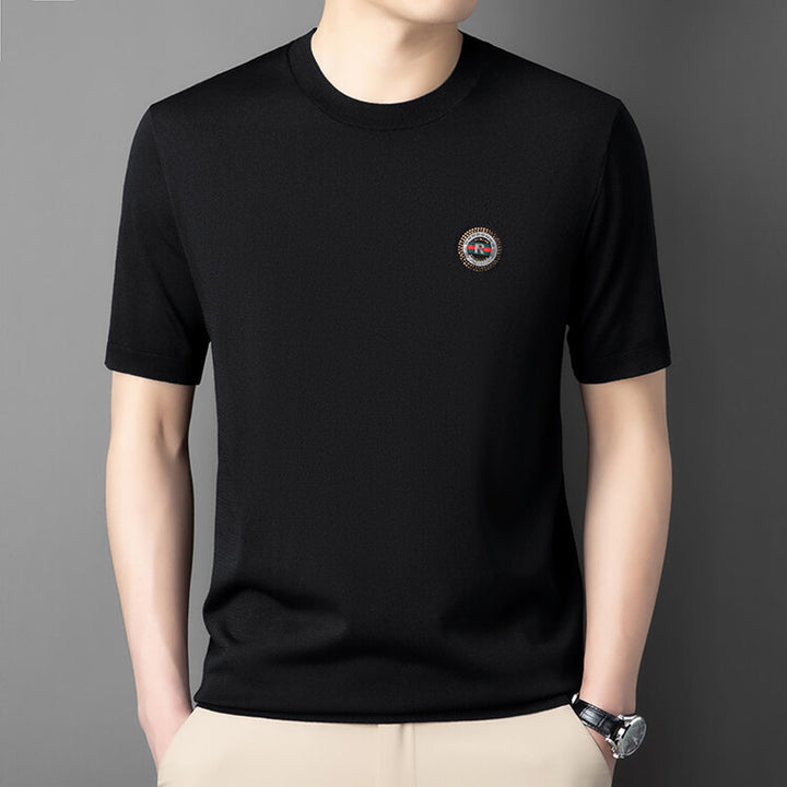 Herren Premium Rundhals-T-Shirt mit innovativem Feuchtigkeitstransport Aliams