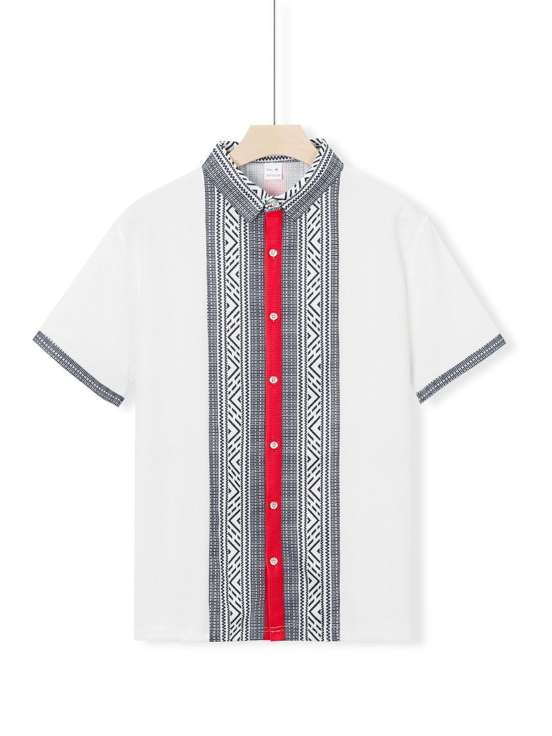 Herren Kurzarmhemd Aliams