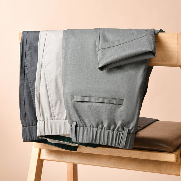 Herren schicke und moderne Stretch-Hose Aliams