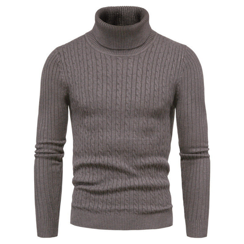 Herren Rollkragenpullover aus hochwertigem Strick Aliams