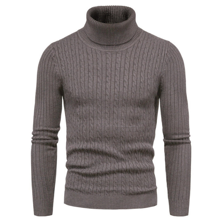 Herren Rollkragenpullover aus hochwertigem Strick Aliams