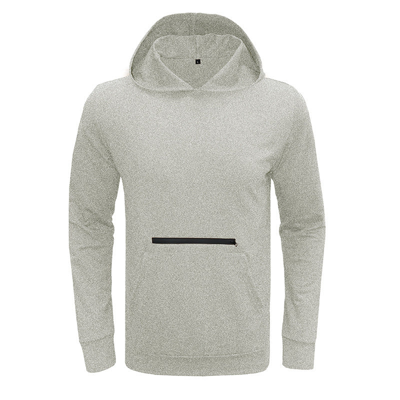 Herren Kapuzenpullover mit ergonomischem Schnitt und praktischer Taschenanordnung Aliams