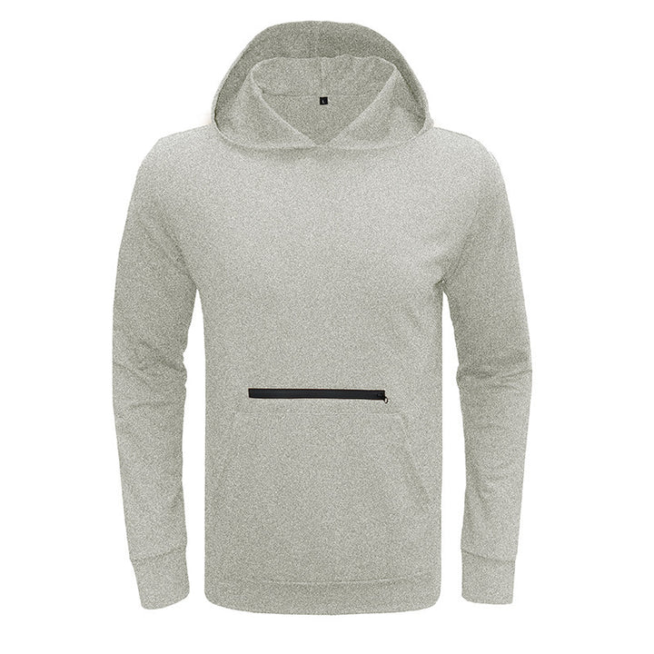 Herren Kapuzenpullover mit ergonomischem Schnitt und praktischer Taschenanordnung Aliams