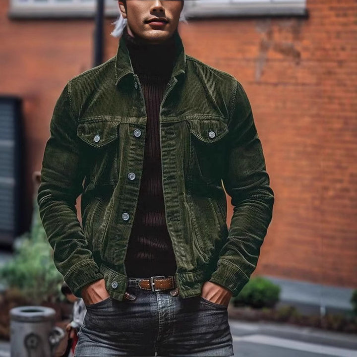 Herren Cordjacke Aliams