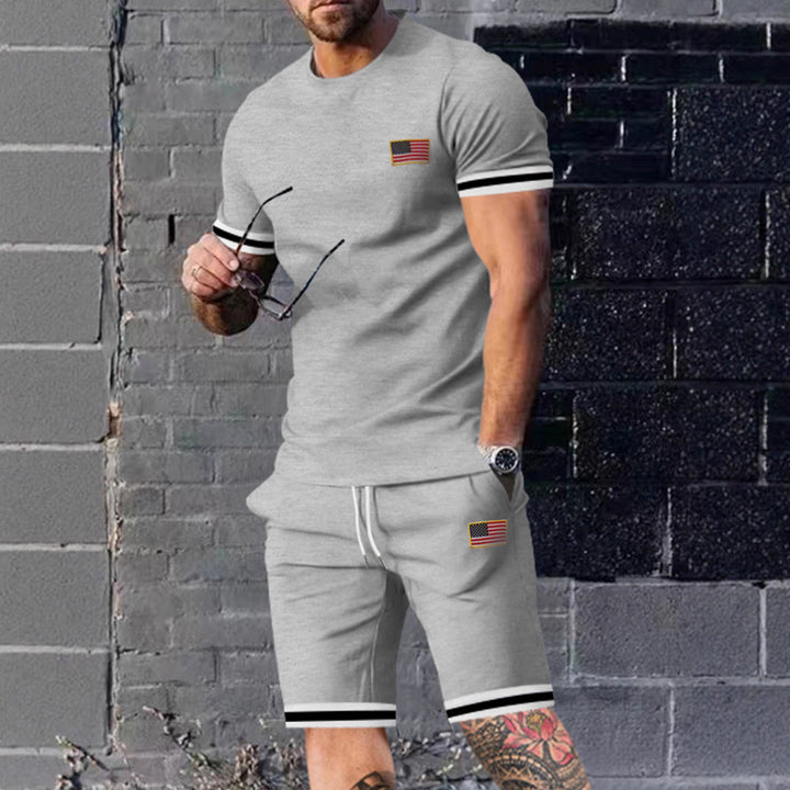 Herren komfortable Sportbekleidung Set Aliams