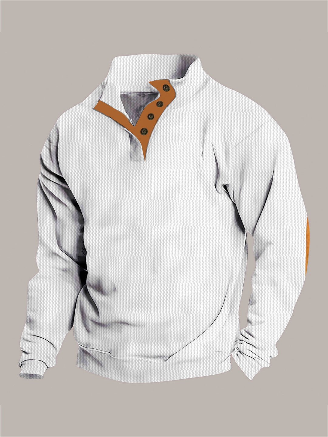 Herren sportlicher Pullover Aliams