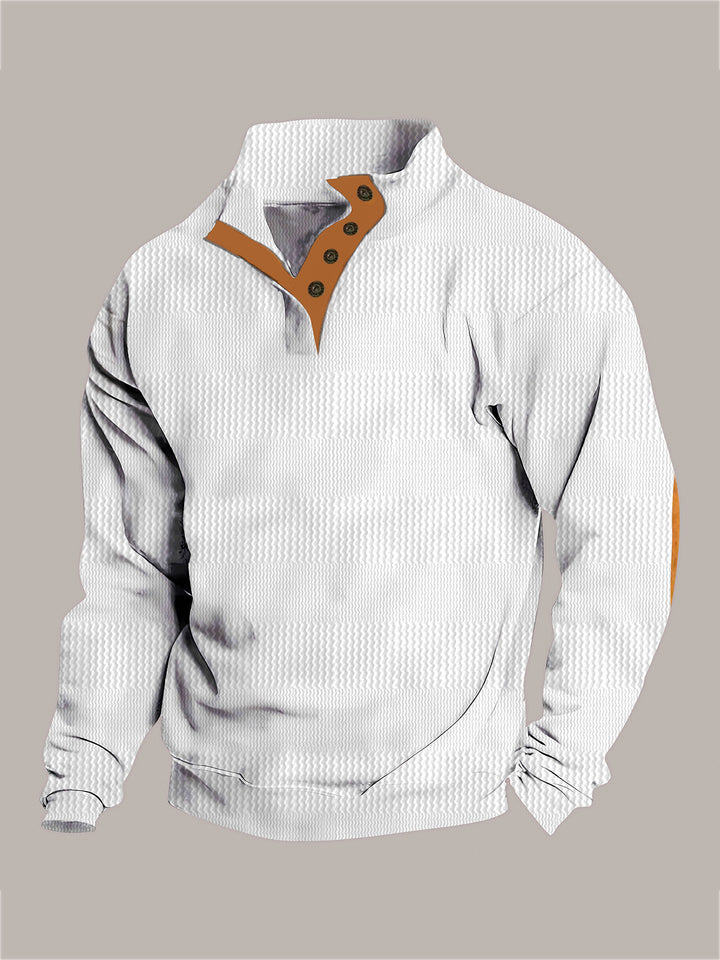 Herren sportlicher Pullover Aliams