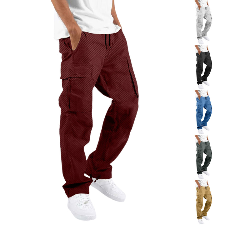 Herren Cargo-Hose mit praktischen Seitentaschen und lässigem Schnitt Aliams