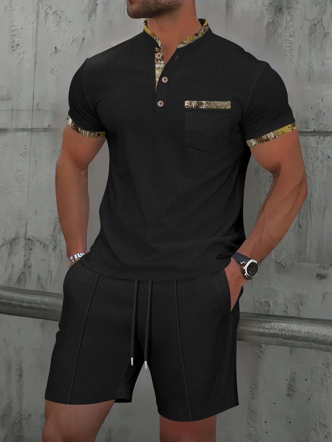 Herren Freizeit-Outfit Aliams